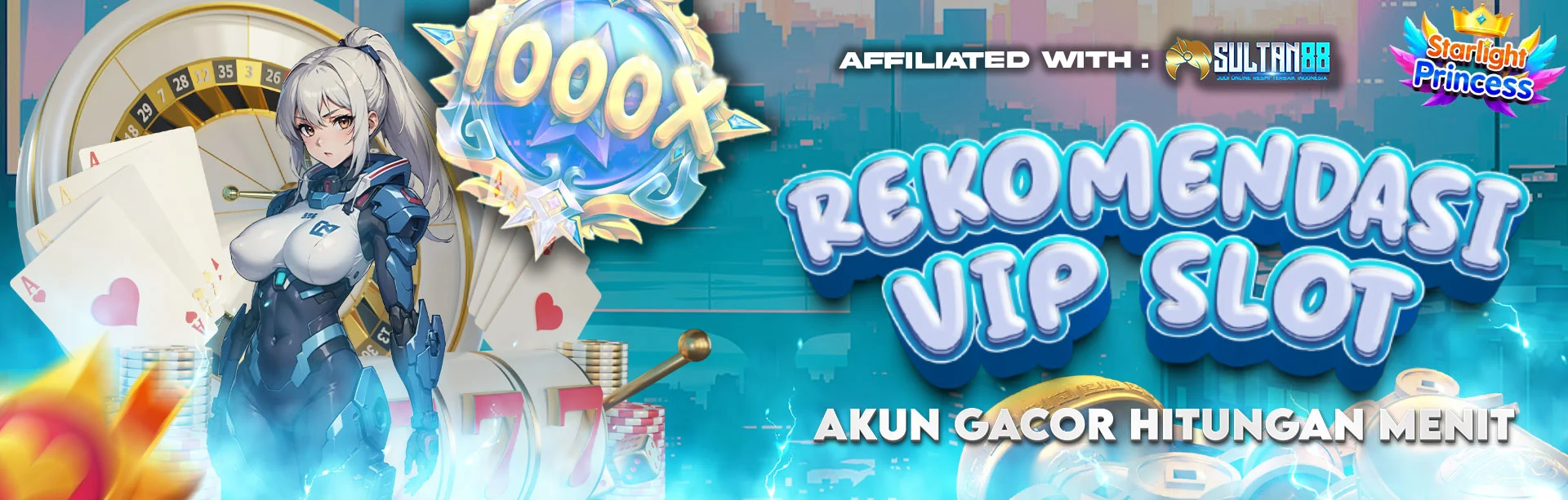 RAJAEROPA88 Banner Slot Online